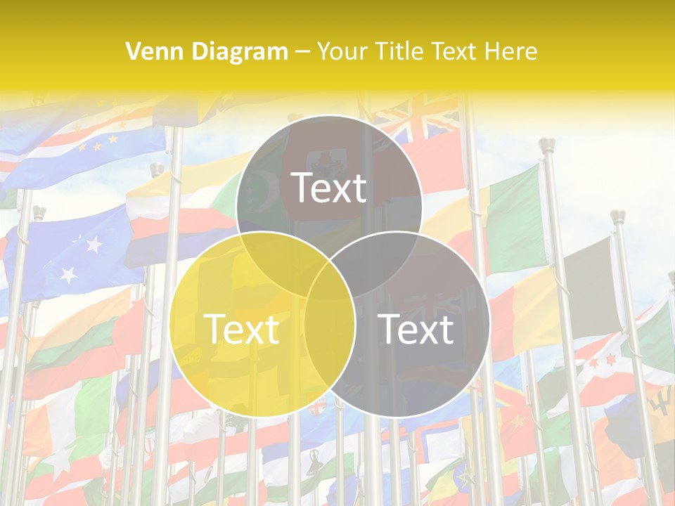 World Patriotism Urban PowerPoint Template