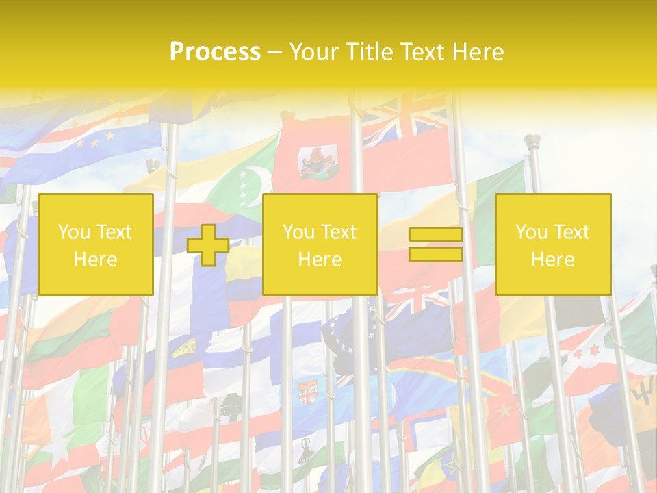 World Patriotism Urban PowerPoint Template