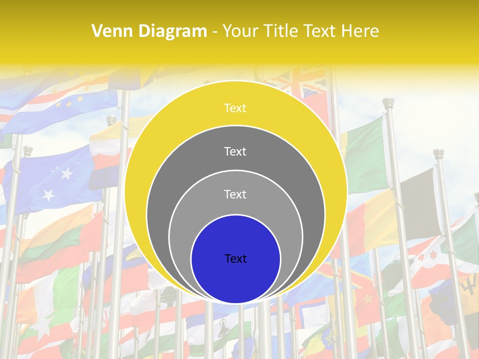 World Patriotism Urban PowerPoint Template