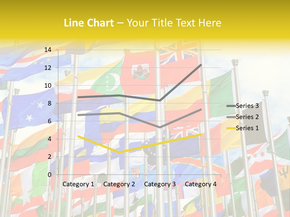 World Patriotism Urban PowerPoint Template