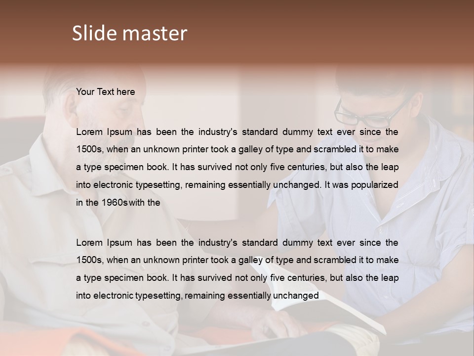 Helping Others Homecare Patient PowerPoint Template