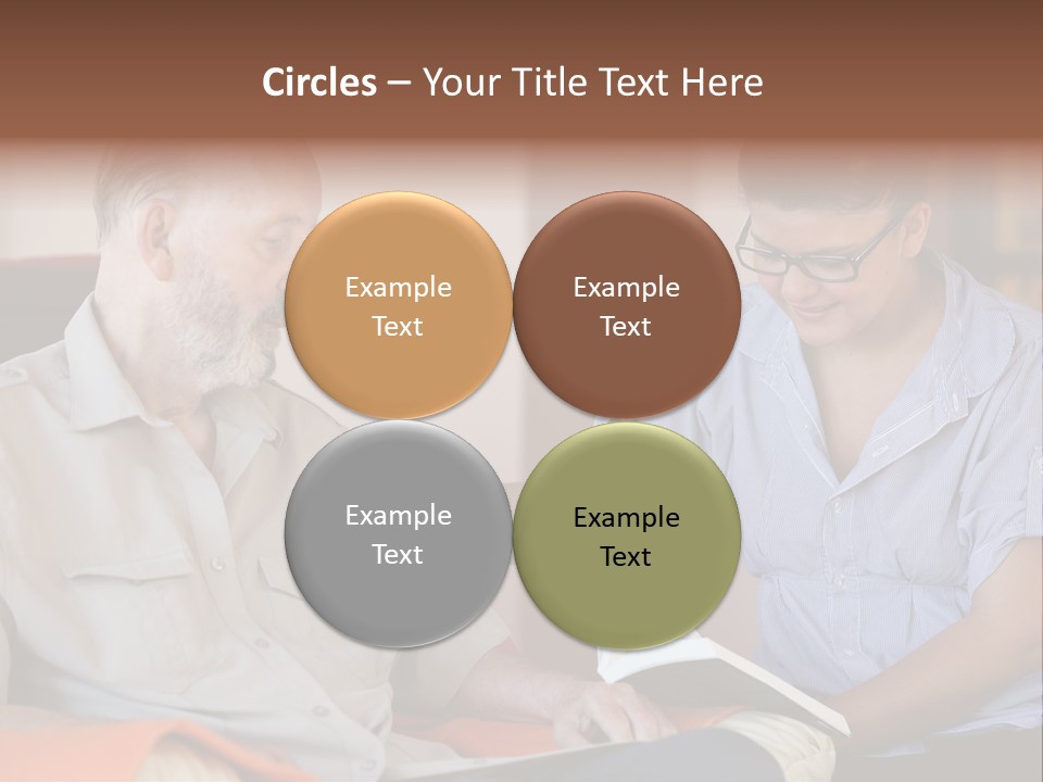 Helping Others Homecare Patient PowerPoint Template