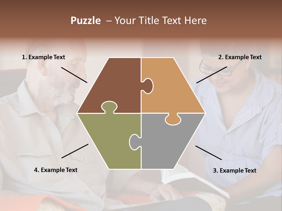 Helping Others Homecare Patient PowerPoint Template