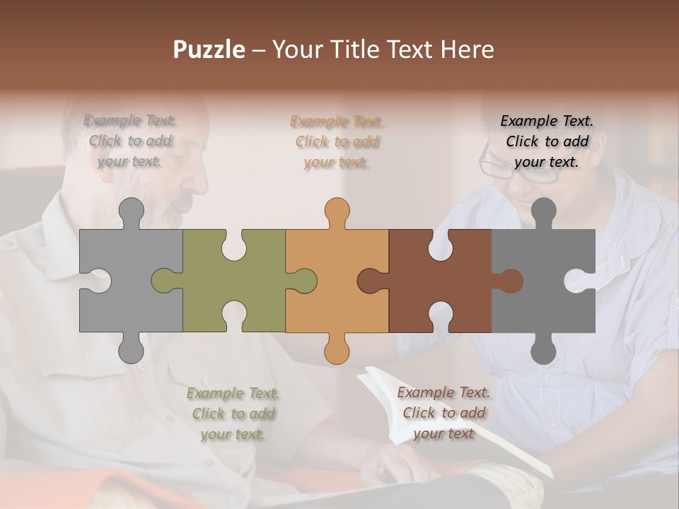 Helping Others Homecare Patient PowerPoint Template