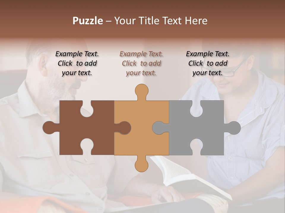 Helping Others Homecare Patient PowerPoint Template
