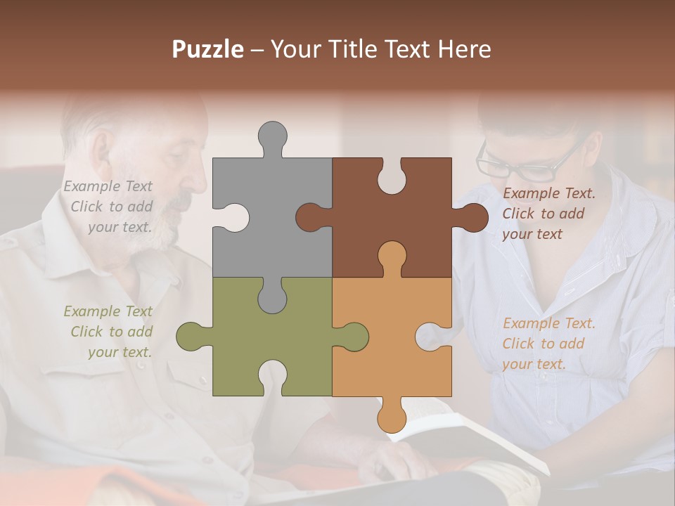 Helping Others Homecare Patient PowerPoint Template