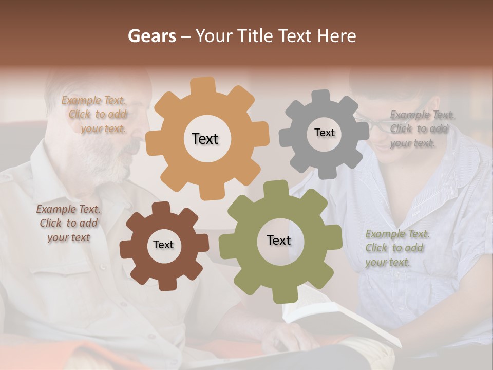 Helping Others Homecare Patient PowerPoint Template