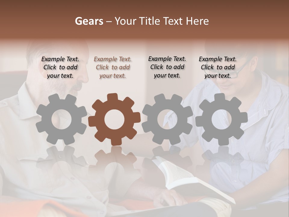 Helping Others Homecare Patient PowerPoint Template