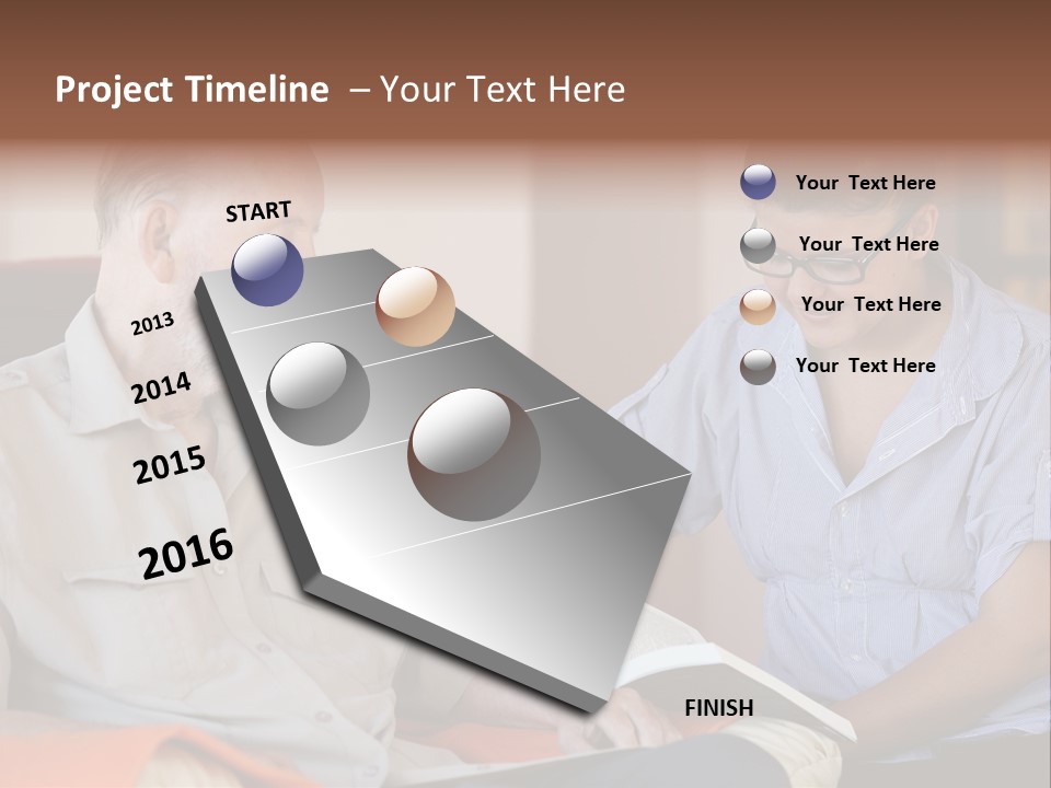 Helping Others Homecare Patient PowerPoint Template