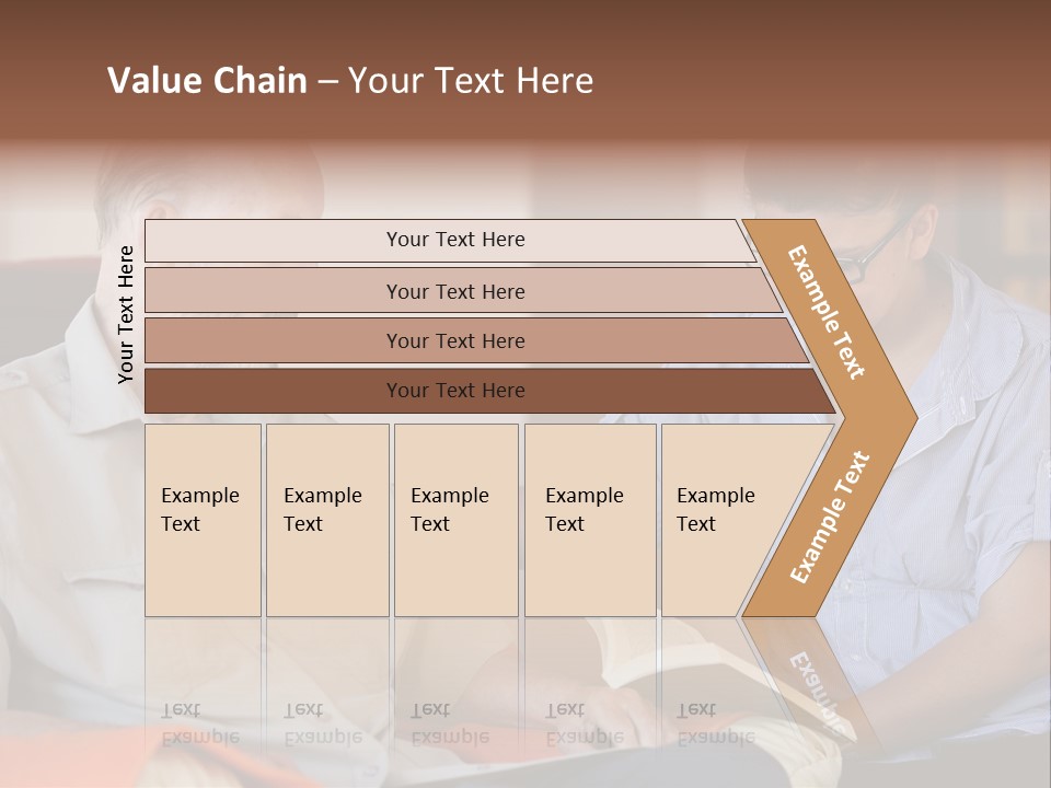 Helping Others Homecare Patient PowerPoint Template