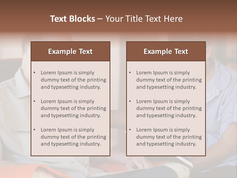 Helping Others Homecare Patient PowerPoint Template