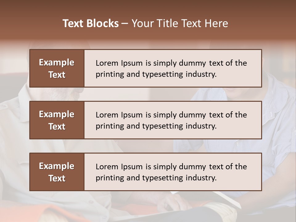 Helping Others Homecare Patient PowerPoint Template