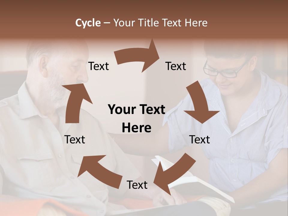 Helping Others Homecare Patient PowerPoint Template