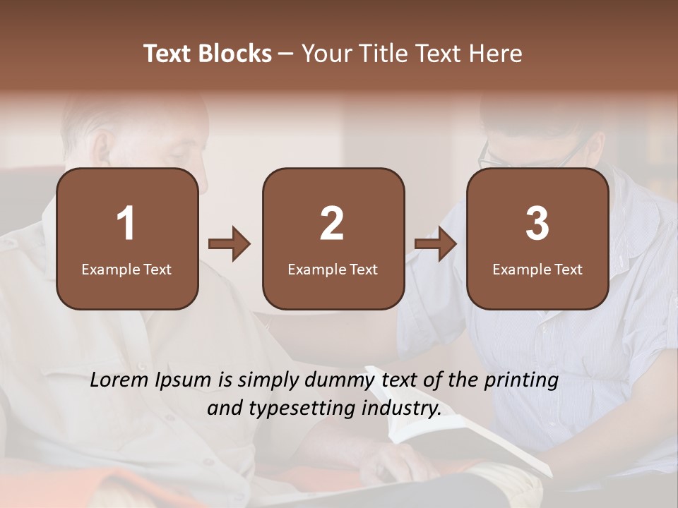 Helping Others Homecare Patient PowerPoint Template
