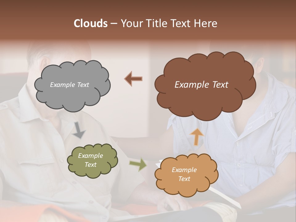 Helping Others Homecare Patient PowerPoint Template