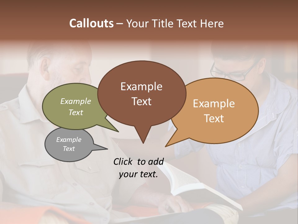 Helping Others Homecare Patient PowerPoint Template