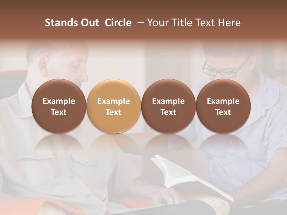 Helping Others Homecare Patient PowerPoint Template