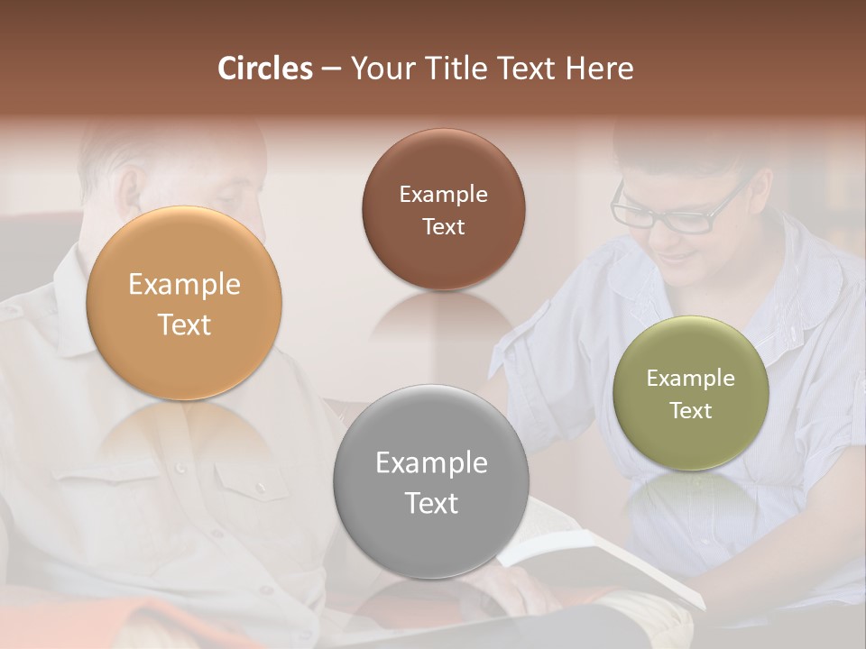 Helping Others Homecare Patient PowerPoint Template