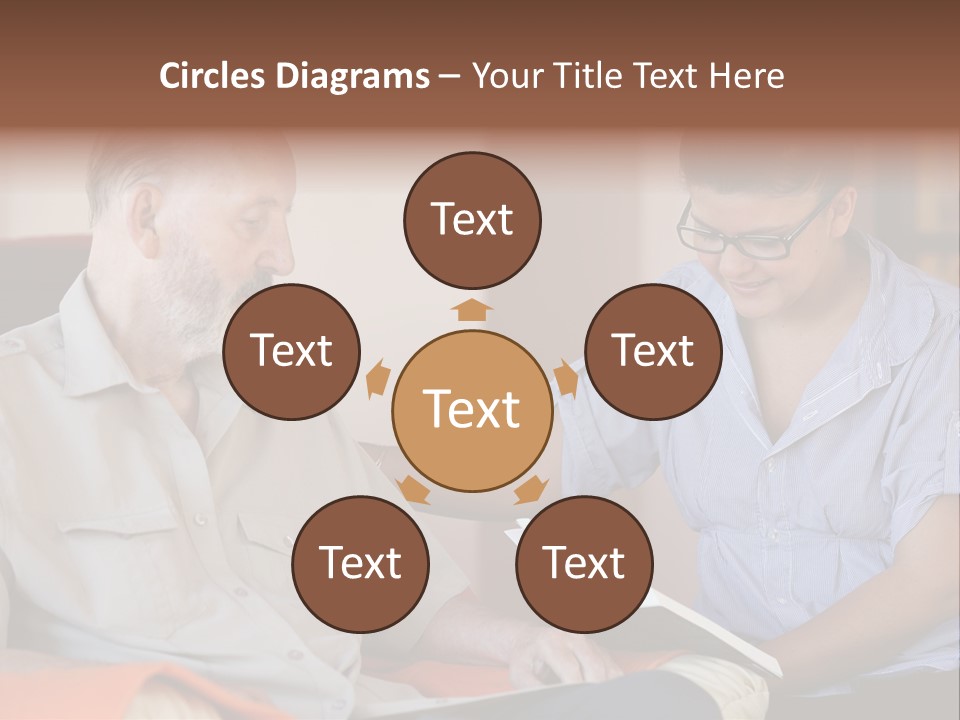 Helping Others Homecare Patient PowerPoint Template
