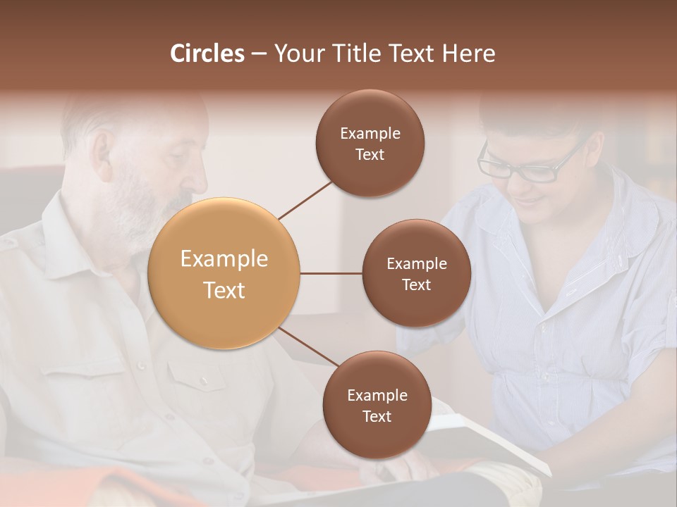 Helping Others Homecare Patient PowerPoint Template