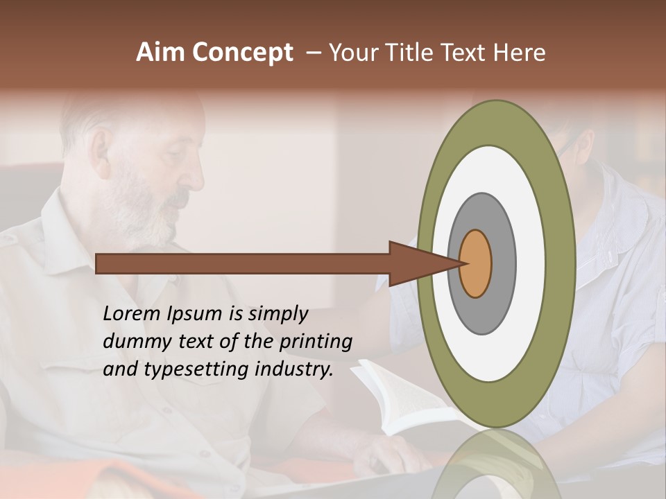 Helping Others Homecare Patient PowerPoint Template