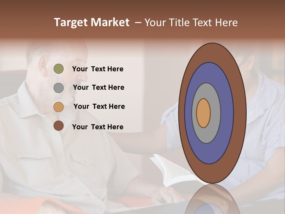 Helping Others Homecare Patient PowerPoint Template