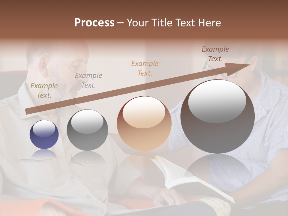 Helping Others Homecare Patient PowerPoint Template