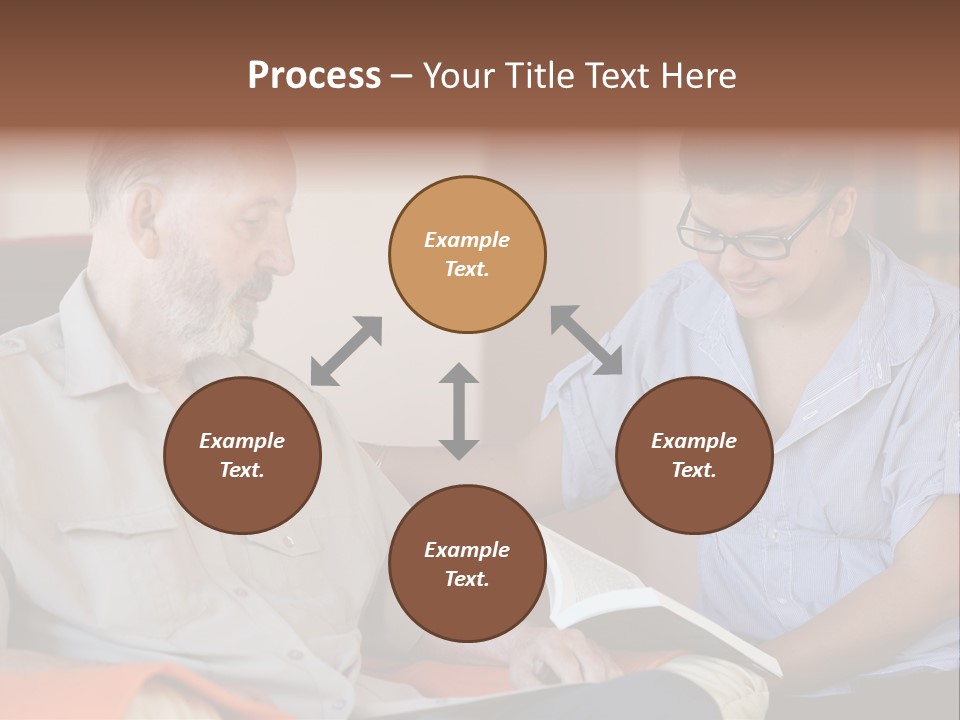 Helping Others Homecare Patient PowerPoint Template