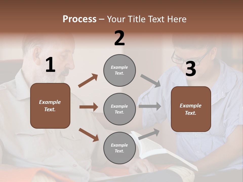 Helping Others Homecare Patient PowerPoint Template