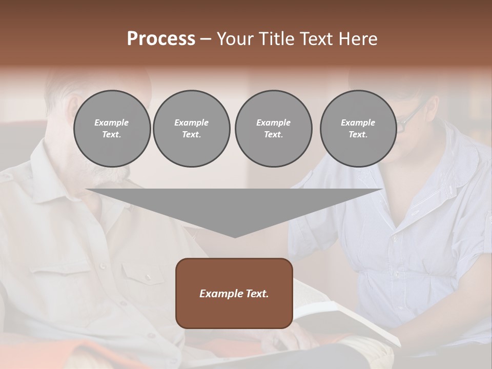 Helping Others Homecare Patient PowerPoint Template