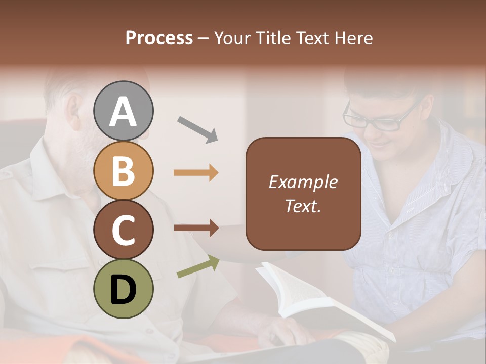 Helping Others Homecare Patient PowerPoint Template