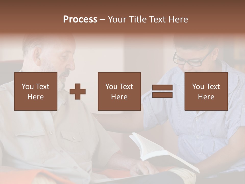 Helping Others Homecare Patient PowerPoint Template