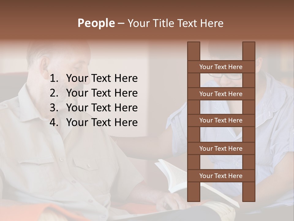 Helping Others Homecare Patient PowerPoint Template