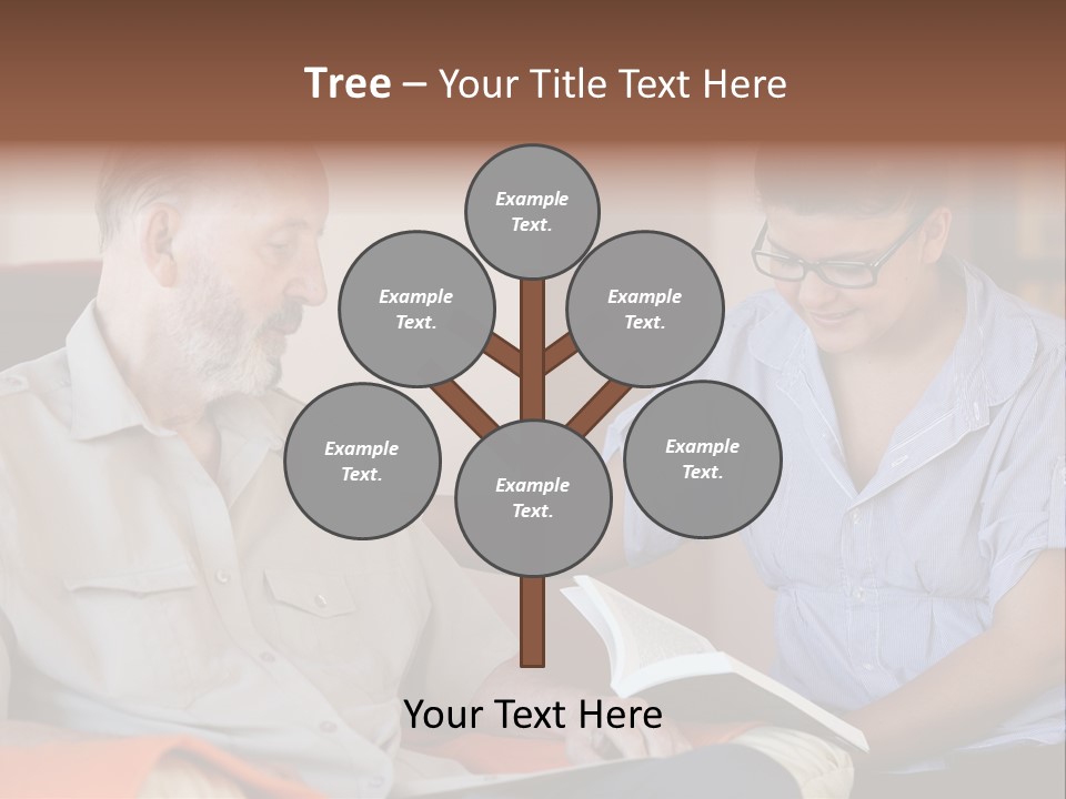 Helping Others Homecare Patient PowerPoint Template