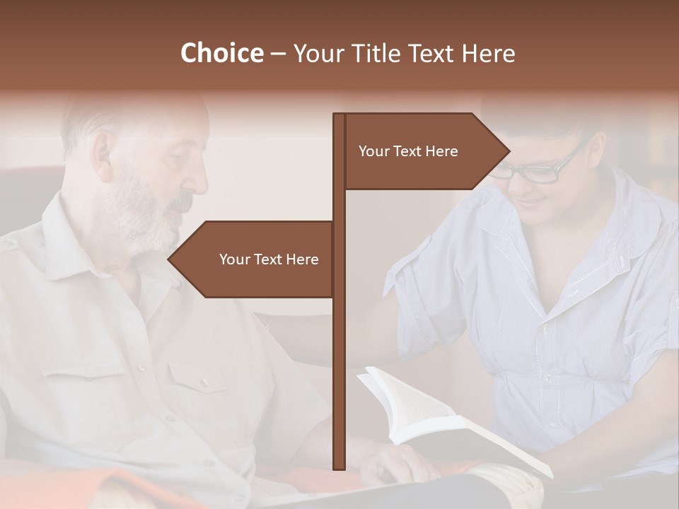 Helping Others Homecare Patient PowerPoint Template