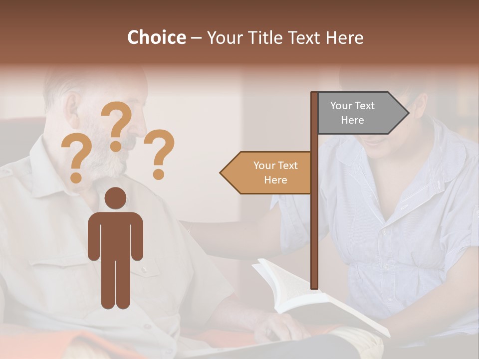 Helping Others Homecare Patient PowerPoint Template