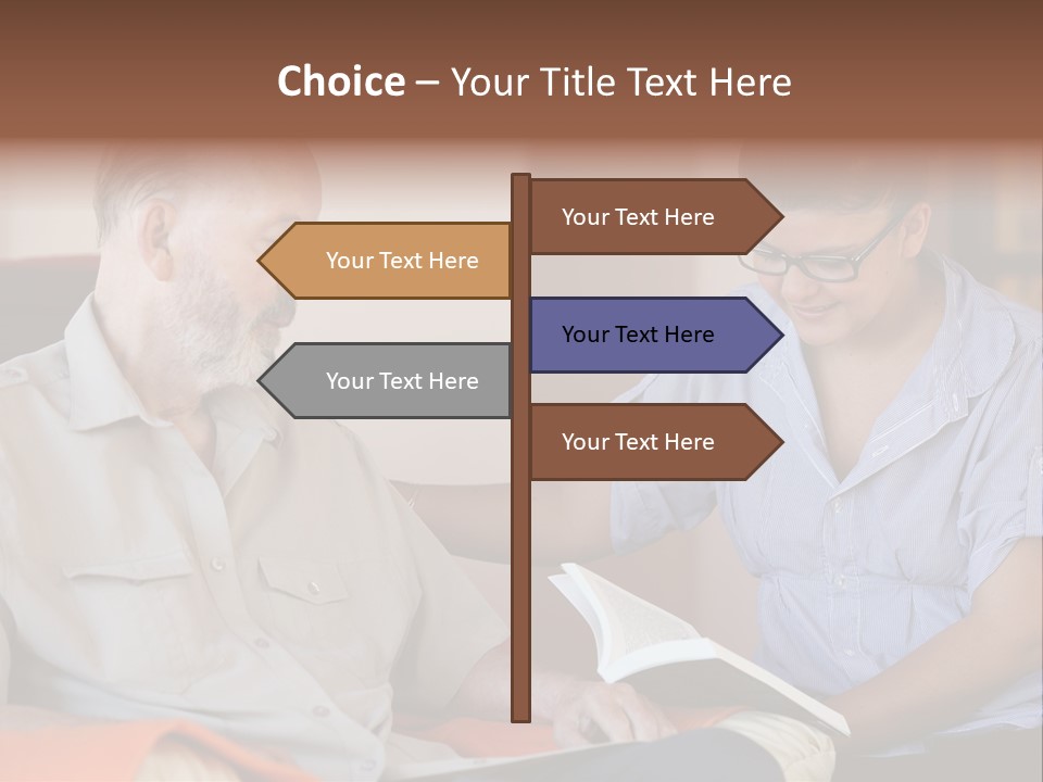 Helping Others Homecare Patient PowerPoint Template