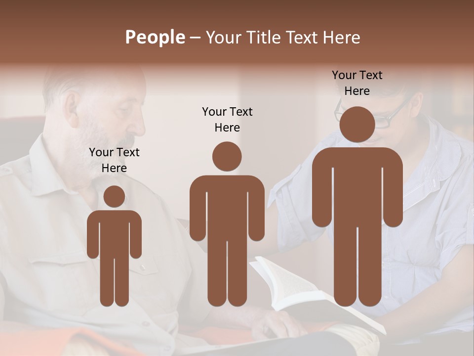 Helping Others Homecare Patient PowerPoint Template