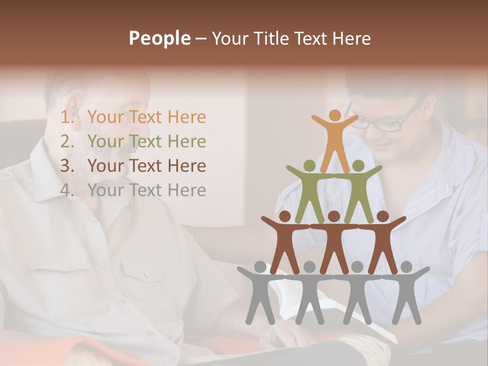 Helping Others Homecare Patient PowerPoint Template