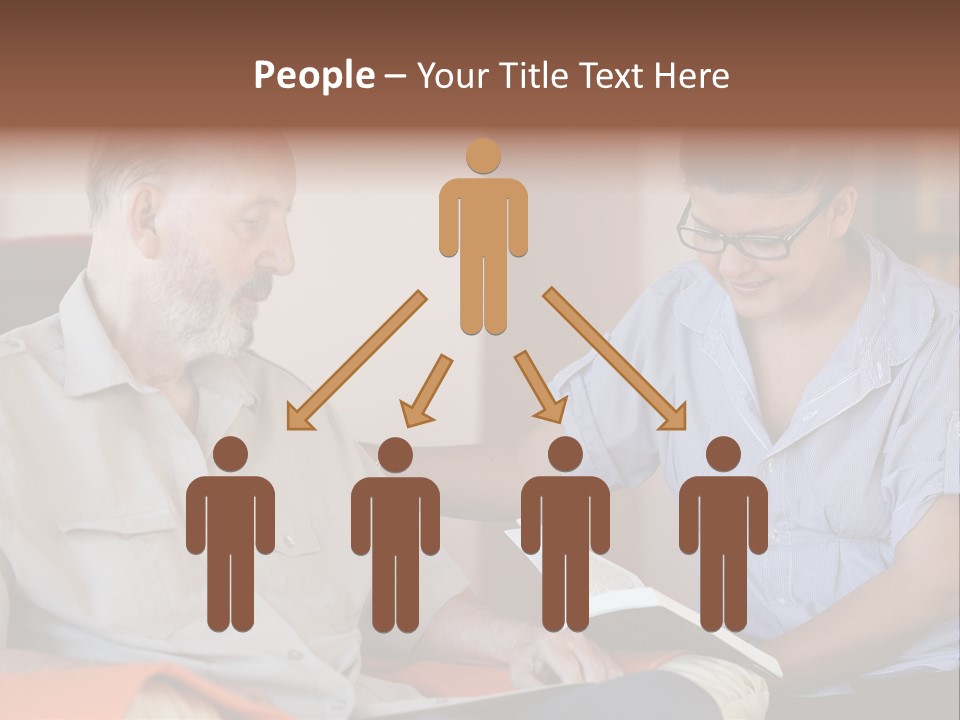 Helping Others Homecare Patient PowerPoint Template