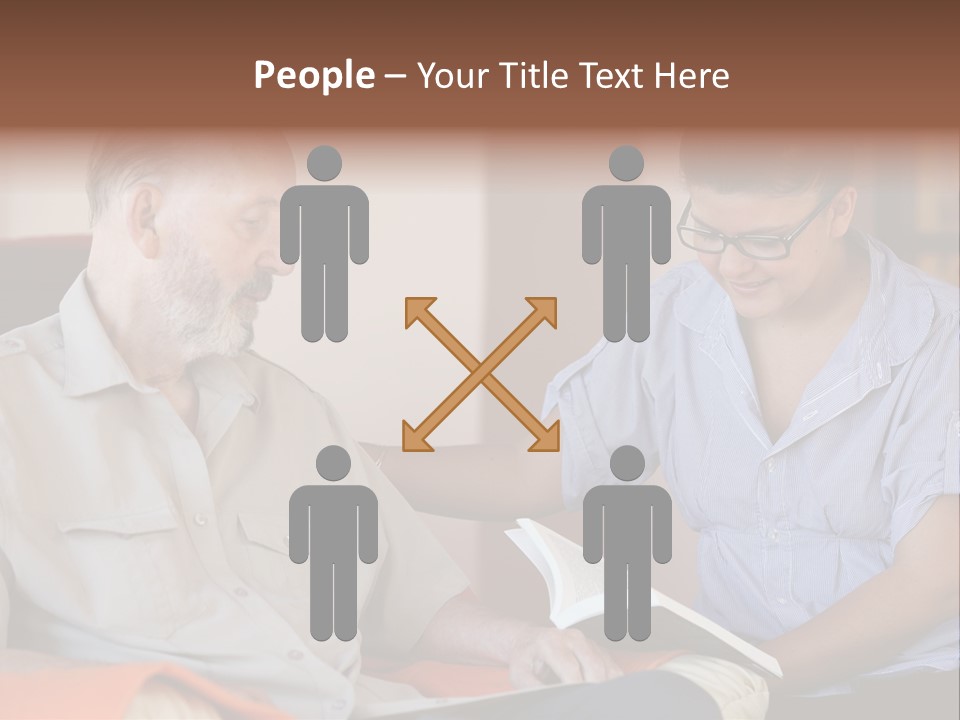 Helping Others Homecare Patient PowerPoint Template
