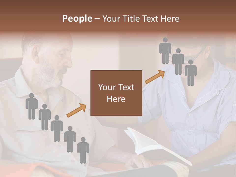 Helping Others Homecare Patient PowerPoint Template