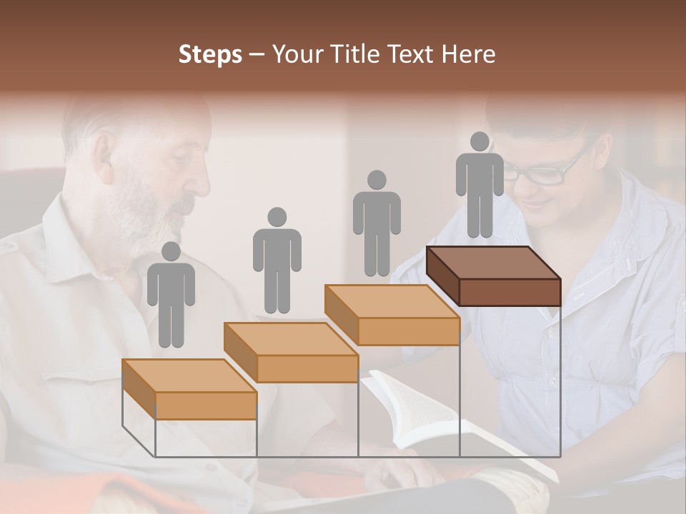 Helping Others Homecare Patient PowerPoint Template
