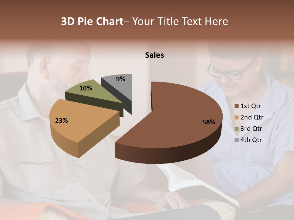 Helping Others Homecare Patient PowerPoint Template