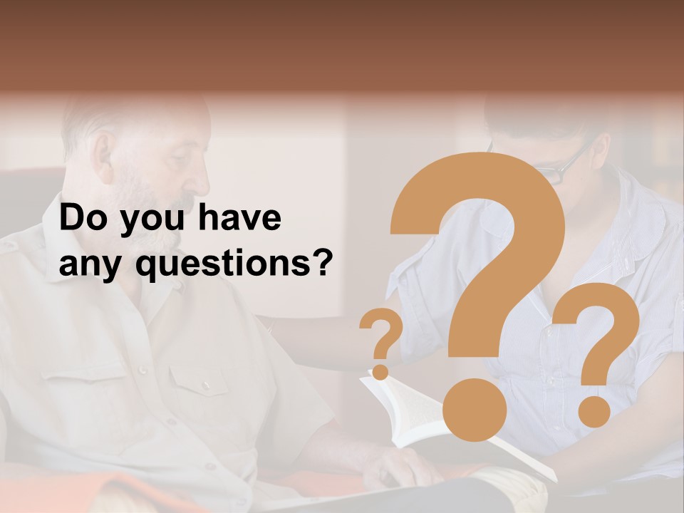 Helping Others Homecare Patient PowerPoint Template