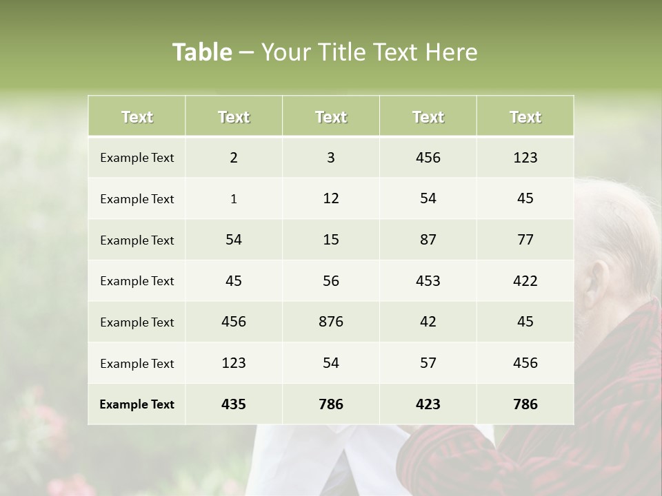 Home Writing Old PowerPoint Template