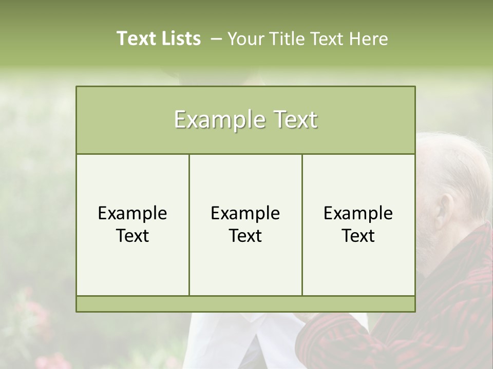 Home Writing Old PowerPoint Template