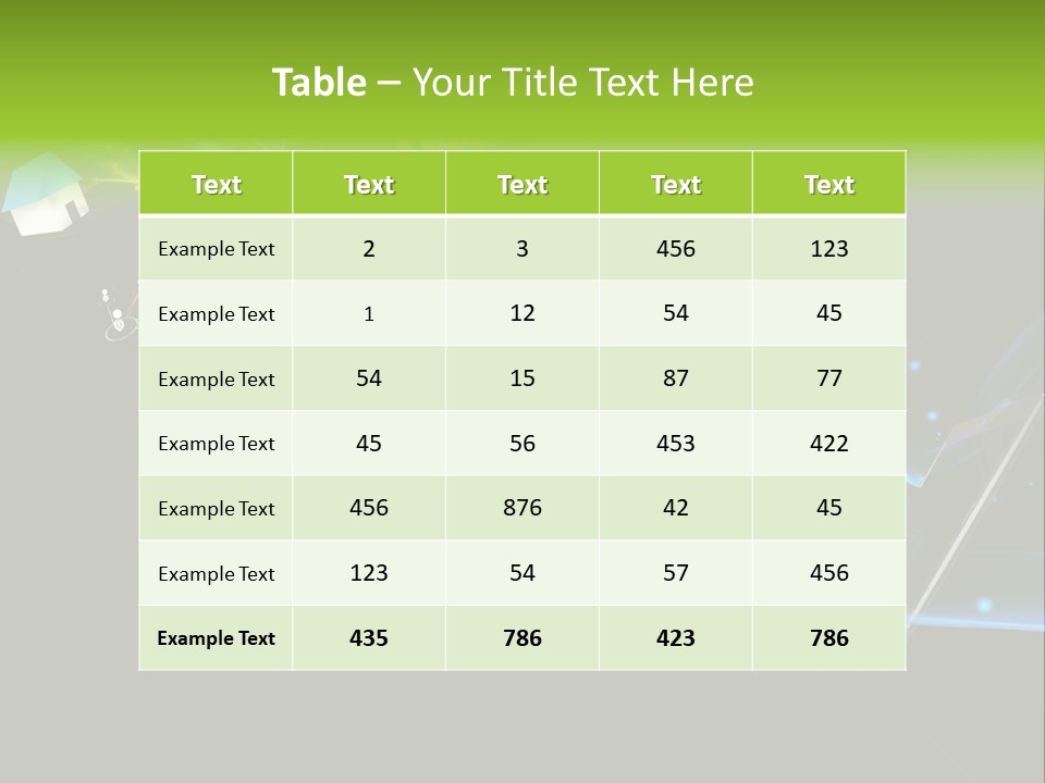 Abstract Virtual Future PowerPoint Template
