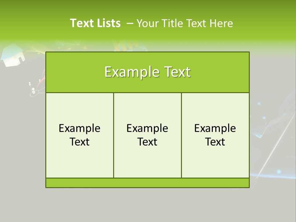 Abstract Virtual Future PowerPoint Template