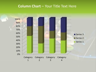 Abstract Virtual Future PowerPoint Template